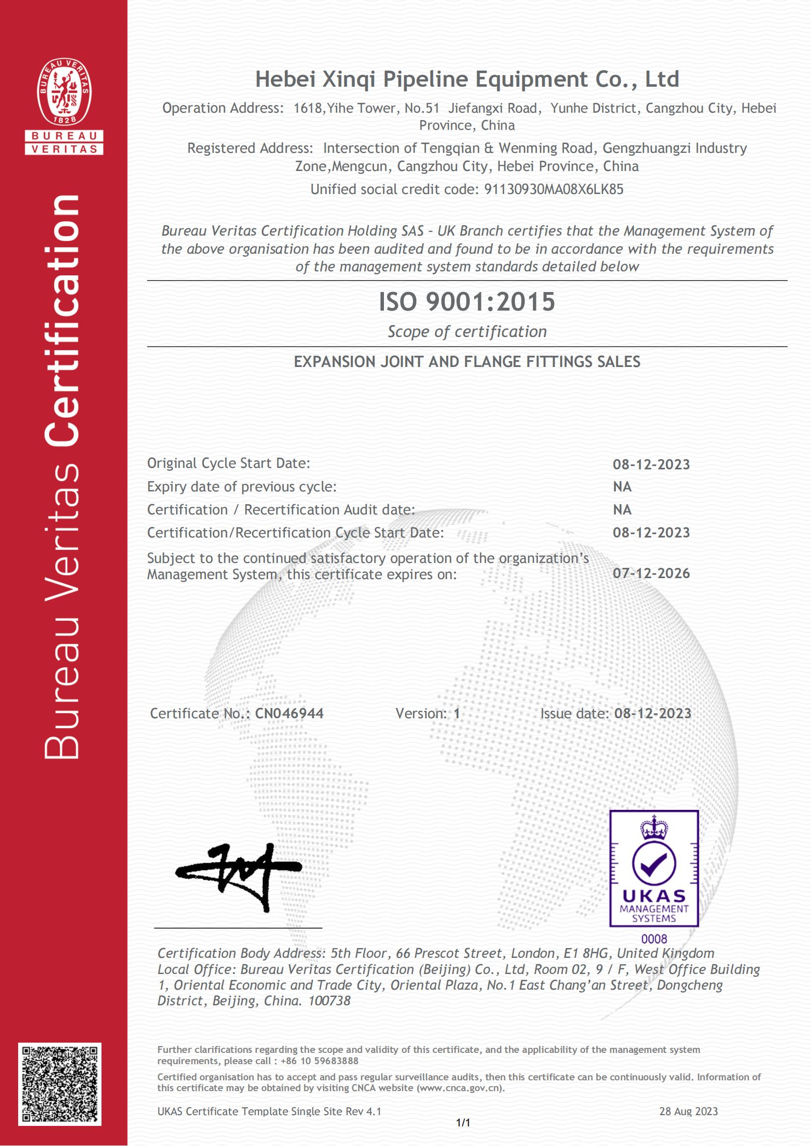 ISO 9001